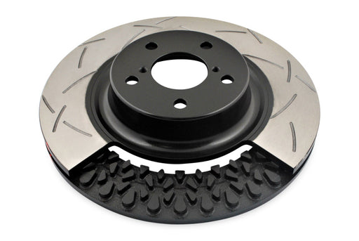 DBA 01-06 Honda Civic Type R Rear 4000 Series T3 Slotted Rotor - Premium Brake Rotors - Slotted from DBA - Just $246.84! Shop now at WinWithDom INC. - DomTuned