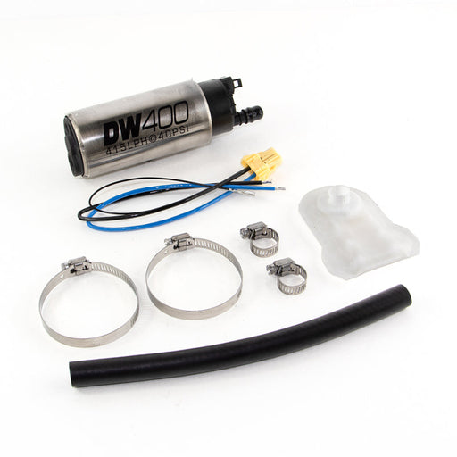 DeatschWerks 415LPH DW400 In-Tank Fuel Pump w/ 9-1043 Install Kit 93-98 Nissan Skyline R33 - Premium Fuel Pumps from DeatschWerks - Just $239.00! Shop now at WinWithDom INC. - DomTuned