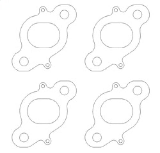 Cometic Nissan CA18 DET .030 inch DOHC Exhaust Gasket (4 pcs per Kit) - Premium Exhaust Gaskets from Cometic Gasket - Just $32.94! Shop now at WinWithDom INC. - DomTuned