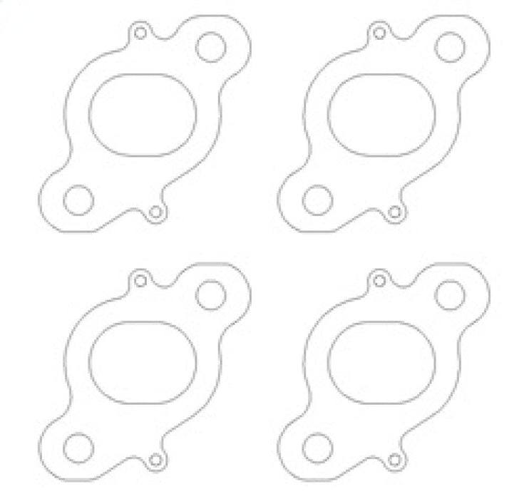 Cometic Nissan CA18 DET .030 inch DOHC Exhaust Gasket (4 pcs per Kit) - Premium Exhaust Gaskets from Cometic Gasket - Just $34.59! Shop now at WinWithDom INC. - DomTuned