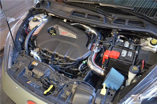 Injen 14 Ford Fiesta ST 1.6L Turbo 4Cyl Polished Short Ram Intake w/MR Tech - Premium Cold Air Intakes from Injen - Just $337.95! Shop now at WinWithDom INC. - DomTuned