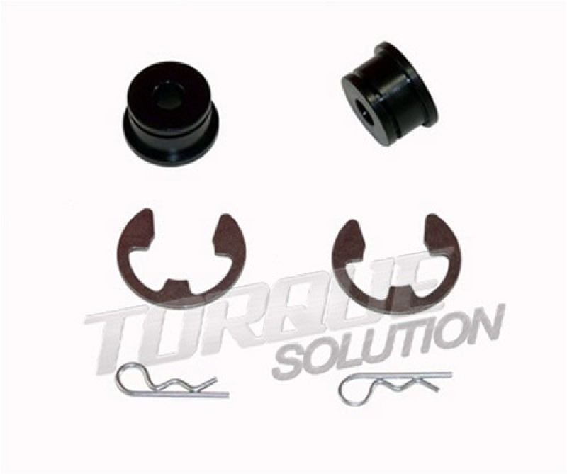 Torque Solution Shifter Cable Bushings: Mitsubishi Galant VR4 91 92 93 - Premium Shifter Bushings from Torque Solution - Just $32.21! Shop now at WinWithDom INC. - DomTuned