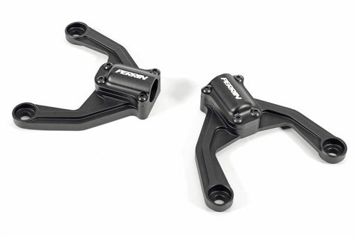 Perrin 22-23 Subaru WRX Rear Shock Tower Brace - Black - Premium Strut Bars from Perrin Performance - Just $189.55! Shop now at WinWithDom INC. - DomTuned