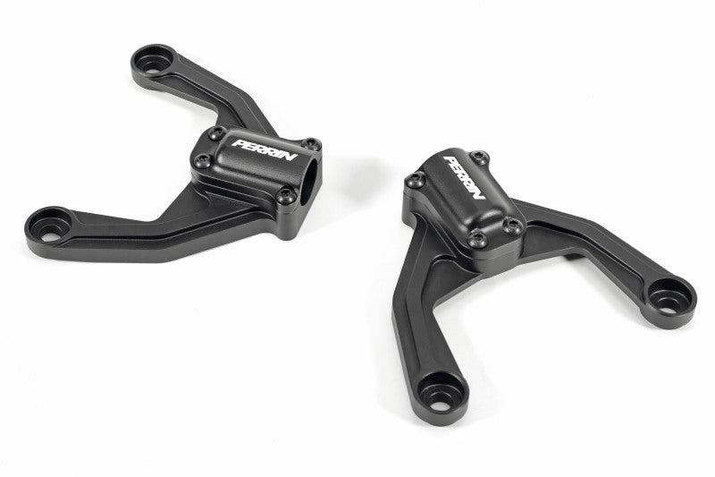 Perrin 2013+ BRZ/FR-S/86/GR86 Rear Shock Tower Brace - Black - Premium Strut Bars from Perrin Performance - Just $199.75! Shop now at WinWithDom INC. - DomTuned