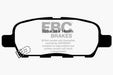 EBC 02 Infiniti G35 3.5 w/o DCS Redstuff Rear Brake Pads - Premium Brake Pads - Performance from EBC - Just $96.38! Shop now at WinWithDom INC. - DomTuned