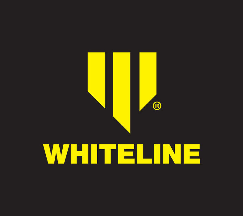 Whiteline 2015+ Subaru WRX Performance Lowering Springs - Premium Lowering Springs from Whiteline - Just $330.88! Shop now at WinWithDom INC. - DomTuned