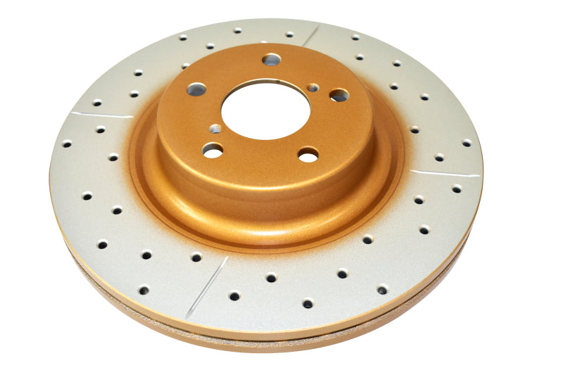 DBA 12+ Subaru/Scion BRZ/FR-S Limited&Premium (US Spec) Front Drilled & Slotted Street Series Rotor - Premium Brake Rotors - Slot & Drilled from DBA - Just $169.08! Shop now at WinWithDom INC. - DomTuned