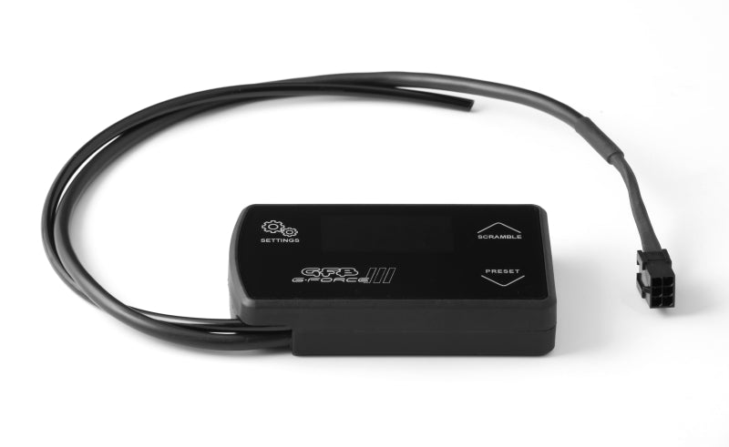 GFB G-FORCE III Electronic Boost Controller Head Unit ONLY - Premium Boost Controllers from Go Fast Bits - Just $254.70! Shop now at WinWithDom INC. - DomTuned
