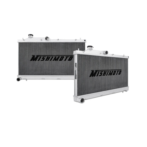 Mishimoto 08-09 Subaru WRX/STi Manual Aluminum Radiator - Premium Radiators from Mishimoto - Just $372.95! Shop now at WinWithDom INC. - DomTuned