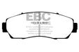 EBC 07-09 Acura RDX 2.3 Turbo Redstuff Front Brake Pads - Premium Brake Pads - Performance from EBC - Just $150.53! Shop now at WinWithDom INC. - DomTuned