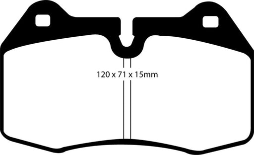 EBC 03-04 Infiniti G35 3.5 (Manual) (Brembo) Bluestuff Front Brake Pads - Premium Brake Pads - Racing from EBC - Just $150.53! Shop now at WinWithDom INC. - DomTuned