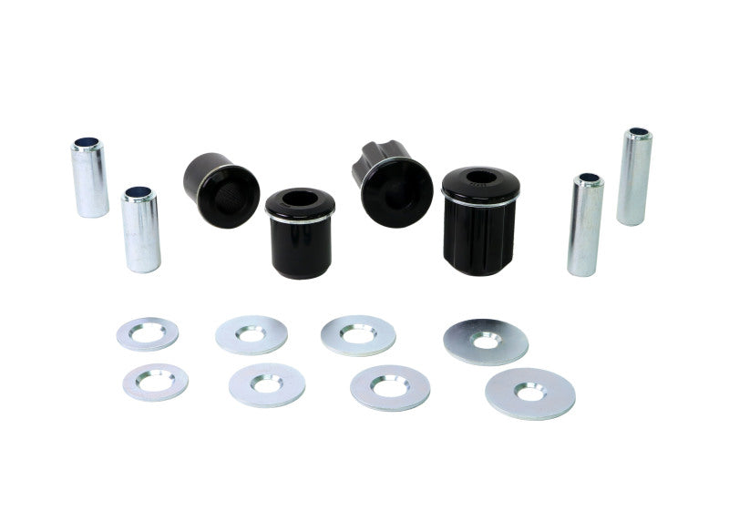 Whiteline 07-14 Toyota FJ Cruiser Front Control Arm Lower Inner Bushing Kit - Premium Bushing Kits from Whiteline - Just $181.88! Shop now at WinWithDom INC. - DomTuned