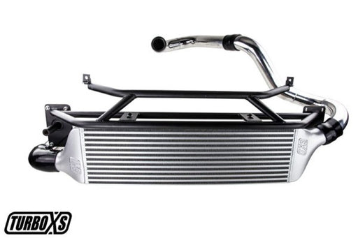 Turbo XS FMIC for 15-16 Subaru WRX - Polished Pipes - Premium Intercooler Kits from Turbo XS - Just $1956.42! Shop now at WinWithDom INC. - DomTuned
