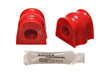 Energy Suspension 02-06 Subaru Impreza/WRX Red 20mm Front Sway Bar Bushing Set - Premium Bushing Kits from Energy Suspension - Just $24.34! Shop now at WinWithDom INC. - DomTuned