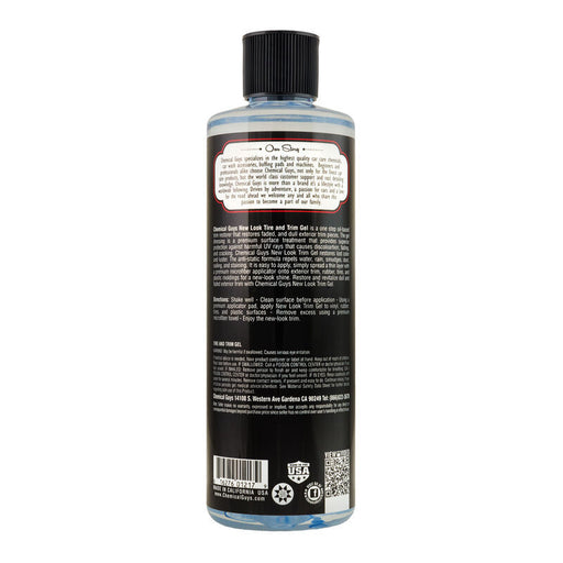 Chemical Guys Tire & Trim Gel for Plastic & Rubber - 16oz - Premium Car Waxes from Chemical Guys - Just $149.94! Shop now at WinWithDom INC. - DomTuned