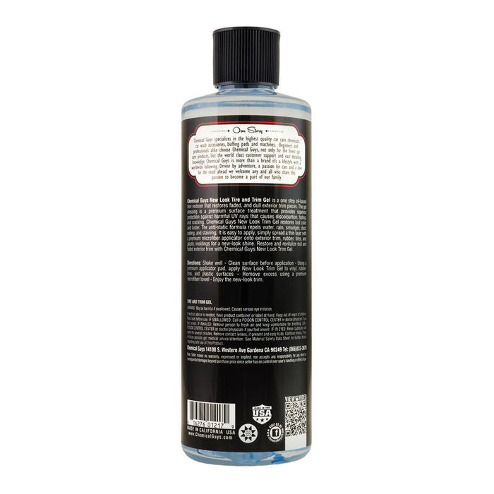 Chemical Guys Tire & Trim Gel for Plastic & Rubber - 16oz - Premium Car Waxes from Chemical Guys - Just $149.94! Shop now at WinWithDom INC. - DomTuned