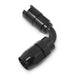 Russell Performance 3/8in SAE Quick Disc Female to -6 Hose Black 90 Degree Hose End - Premium Fittings from Russell - Just $22.95! Shop now at WinWithDom INC. - DomTuned