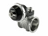 Turbosmart PSG50V Pneumatic Straight Gate (Vacuum) 6in Hg Black - Premium Wastegates from Turbosmart - Just $659.95! Shop now at WinWithDom INC. - DomTuned