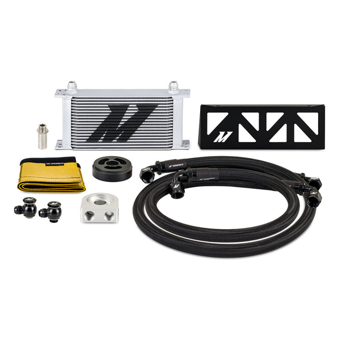 Mishimoto 2022+ Subaru BRZ/Toyota GR86 Oil Cooler Kit - Silver - Premium Oil Coolers from Mishimoto - Just $677.95! Shop now at WinWithDom INC. - DomTuned