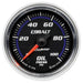 Autometer Cobalt 52mm 100 PSI Electric Oil Pressure Gauge - Premium Gauges from AutoMeter - Just $290.71! Shop now at WinWithDom INC. - DomTuned