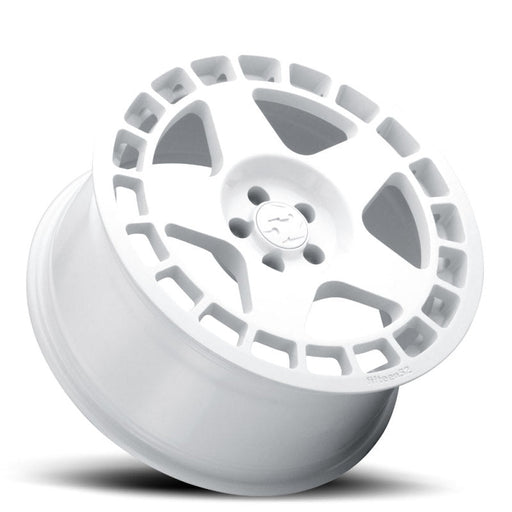 fifteen52 Turbomac 18x8.5 5x108 42mm ET 63.4mm Center Bore Rally White Wheel - Premium Wheels - Cast from fifteen52 - Just $295! Shop now at WinWithDom INC. - DomTuned