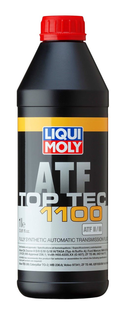 LIQUI MOLY 1L Top Tec ATF 1100 - Premium Gear Oils from LIQUI MOLY - Just $98.94! Shop now at WinWithDom INC. - DomTuned