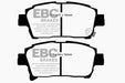 EBC 03-07 Scion XA 1.5 Yellowstuff Front Brake Pads - Premium Brake Pads - Performance from EBC - Just $118.04! Shop now at WinWithDom INC. - DomTuned