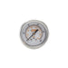 DeatschWerks 0-100 PSI 1/8in NPT Mechanical Fuel Pressure Gauge 1.5in Diameter Black Housing - Premium Gauges from DeatschWerks - Just $49! Shop now at WinWithDom INC. - DomTuned