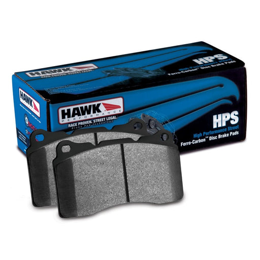 Hawk 93-98 Toyota Supra TT HPS Street Rear Brake Pads - Premium Brake Pads - Performance from Hawk Performance - Just $162.89! Shop now at WinWithDom INC. - DomTuned