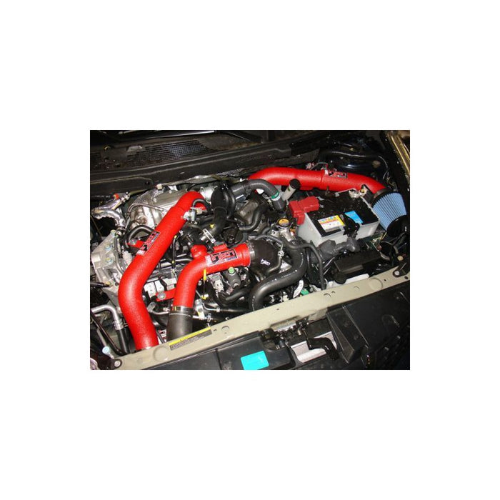 Injen 11-14 Nissan Juke 1.6L Nismo Turbo Upper Intercooler Piping Kit - Wrinkle Red - Premium Intercooler Pipe Kits from Injen - Just $493.95! Shop now at WinWithDom INC. - DomTuned