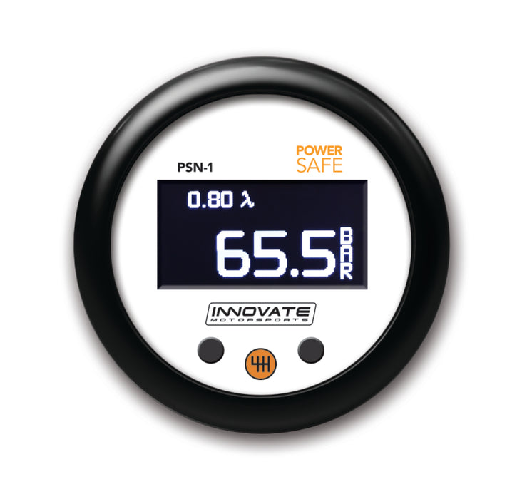 Innovate PSN-1 PowerSafe Nitrous Bottle Pressure / Wideband O2 Gauge Kit - Premium Gauges from Innovate Motorsports - Just $470.62! Shop now at WinWithDom INC. - DomTuned