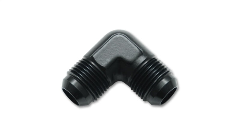 Vibrant -3AN 90deg Flare Union Fitting - Aluminum - Premium Fittings from Vibrant - Just $9.99! Shop now at WinWithDom INC. - DomTuned