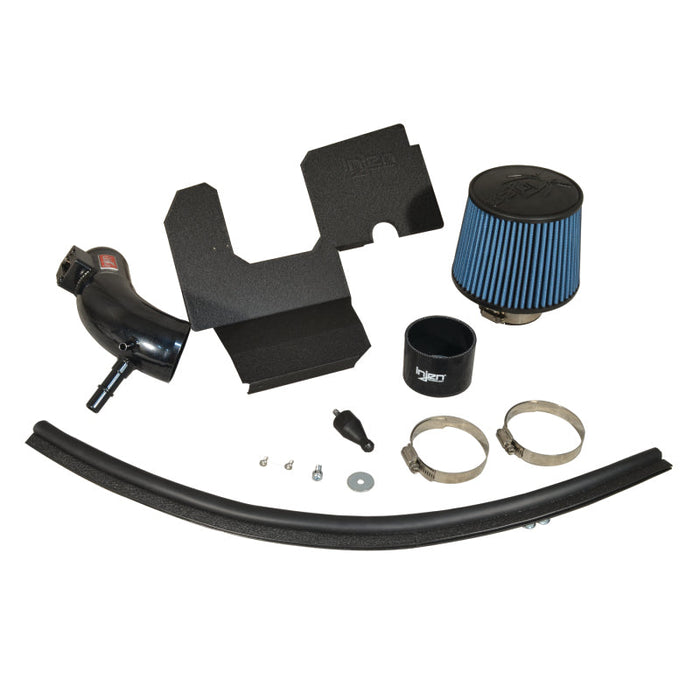 Injen 13-20 Ford Fusion 2.5L 4Cyl Black Tuned Short Ram Intake with MR Tech and Heat Shield - Premium Cold Air Intakes from Injen - Just $316.95! Shop now at WinWithDom INC. - DomTuned