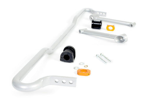 Whiteline 08+ Subaru WRX Hatch / 08-09 Subaru STi Rear 22mm Swaybar-X heavy duty Blade adjustable (i - Premium Sway Bars from Whiteline - Just $321.88! Shop now at WinWithDom INC. - DomTuned