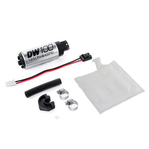 DeatschWerks 165 LPH In-Tank Fuel Pump w/ 90-07 Subaru Legacy, 93-07 Impreza Install Kit - Premium Fuel Pump Fitment Kits from DeatschWerks - Just $99.00! Shop now at WinWithDom INC. - DomTuned