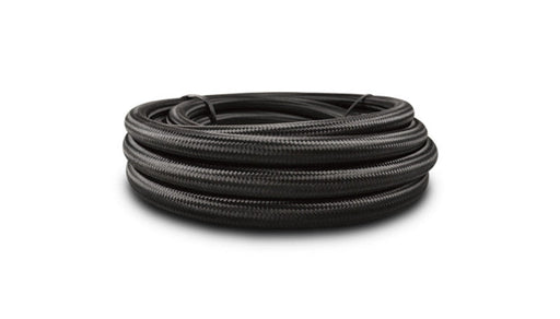 Vibrant Black Nylon Braided Flex Hose w/PTFE Liner AN -16 (10ft Roll) - Premium Hoses from Vibrant - Just $279.99! Shop now at WinWithDom INC. - DomTuned