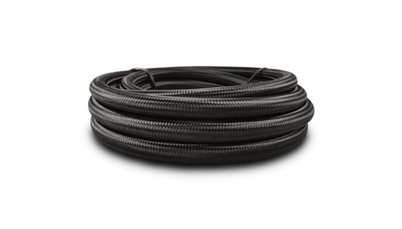 Vibrant Black Nylon Braided Flex Hose w/PTFE Liner AN -16 (10ft Roll) - Premium Hoses from Vibrant - Just $279.99! Shop now at WinWithDom INC. - DomTuned