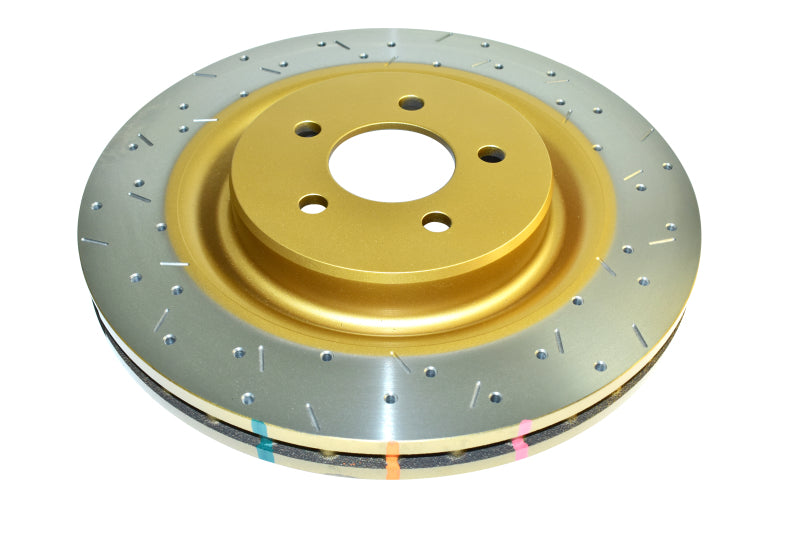 DBA 7/90-96 Turbo/6/89-96 Non-Turbo 300ZX Rear Drilled & Slotted 4000 Series Rotor - Premium Brake Rotors - Slot & Drilled from DBA - Just $221.82! Shop now at WinWithDom INC. - DomTuned