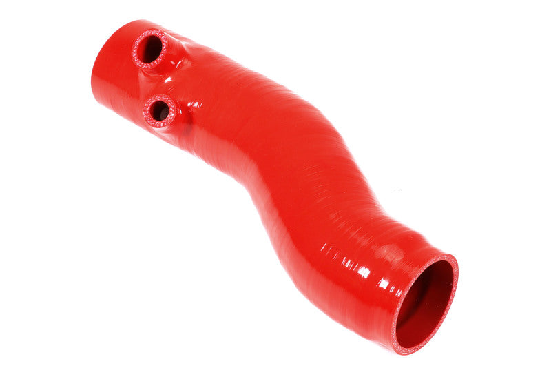 Perrin 2022+ Subaru WRX Red 3in Turbo Inlet Hose w/ Nozzle - Premium Hoses from Perrin Performance - Just $283.05! Shop now at WinWithDom INC. - DomTuned