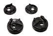 Energy Suspension 02-03 Nissan Sentra/200SX Black Motor Mount Insert Set (w/ Spec V 2.5L engine man - Premium Bushing Kits from Energy Suspension - Just $58.96! Shop now at WinWithDom INC. - DomTuned