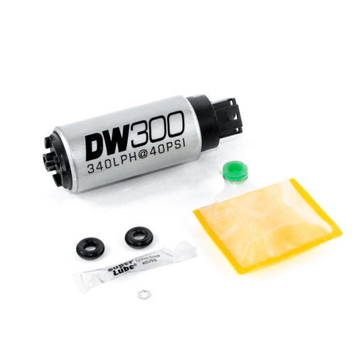 DeatschWerks 340 LPH In-Tank Fuel Pump w/ 03-06 Evo 8/9 / 95-98 Eclipse Turbo AWD Set Up Kit - Premium Fuel Pumps from DeatschWerks - Just $169! Shop now at WinWithDom INC. - DomTuned