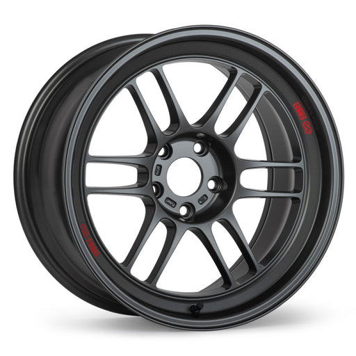 Enkei RPF1RS 18x9.5 5x114.3 12mm Offset 75mm Bore Matte Gunmetal Wheel - Premium Wheels - Cast from Enkei - Just $447.30! Shop now at WinWithDom INC. - DomTuned
