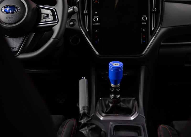 Mishimoto 2022+ Subaru WRX Shift Knob World Rally Blue - Premium Shift Knobs from Mishimoto - Just $91.95! Shop now at WinWithDom INC. - DomTuned