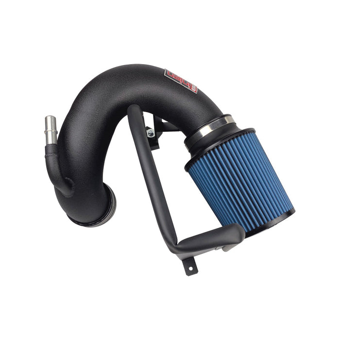 Injen 19-20 Ford Ranger L4 2.3L Turbo Wrinkle Black PF Cold Air Intake - Premium Cold Air Intakes from Injen - Just $417.95! Shop now at WinWithDom INC. - DomTuned