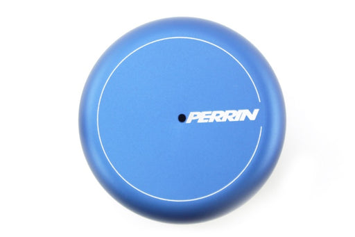 Perrin 2015+ Subaru WRX/STI Oil Filter Cover - Blue - Premium Oil Filters from Perrin Performance - Just $89.25! Shop now at WinWithDom INC. - DomTuned