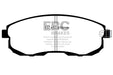 EBC 02-03 Infiniti G20 2.0 Redstuff Front Brake Pads - Premium Brake Pads - Performance from EBC - Just $183.01! Shop now at WinWithDom INC. - DomTuned