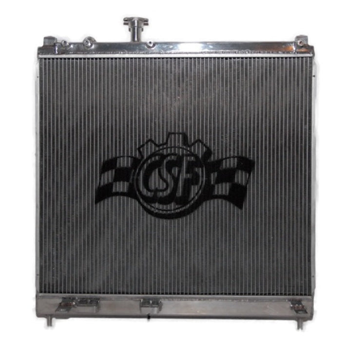 CSF 04-15 Nissan Titan Armada Radiator - Premium Radiators from CSF - Just $389! Shop now at WinWithDom INC. - DomTuned