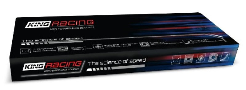 King Nissan VG30DE/VG30DETT (Size STD) Performance Main Bearing Set - Premium Bearings from King Engine Bearings - Just $171.57! Shop now at WinWithDom INC. - DomTuned