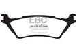 EBC 15+ Ford F150 2.7 Twin Turbo (2WD) Greenstuff Rear Brake Pads - Premium Brake Pads - Performance from EBC - Just $96.04! Shop now at WinWithDom INC. - DomTuned