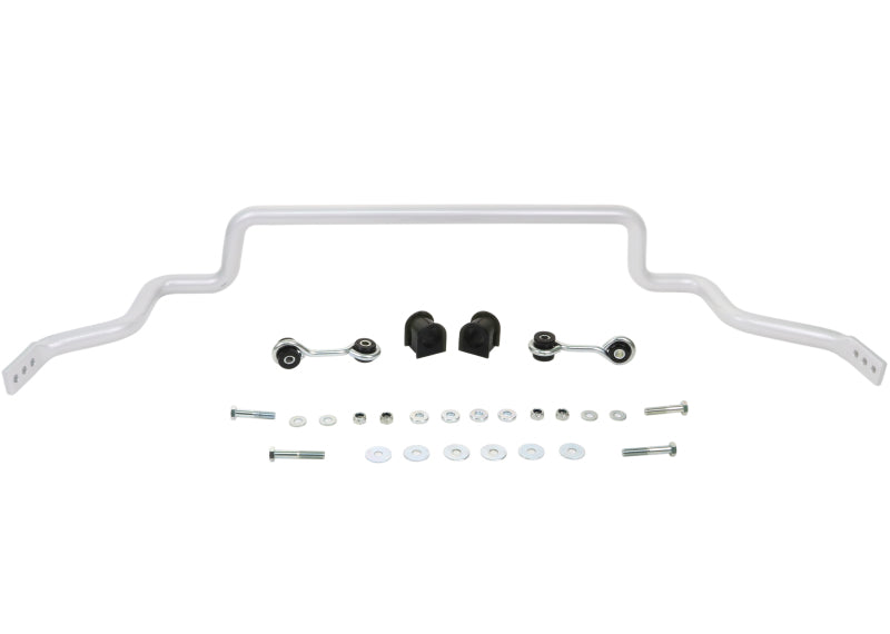 Whiteline 87-92 Toyota Supra MK3 MA70/1 Front 30mm Heavy Duty Adjustable Swaybar - Premium Sway Bars from Whiteline - Just $309.88! Shop now at WinWithDom INC. - DomTuned